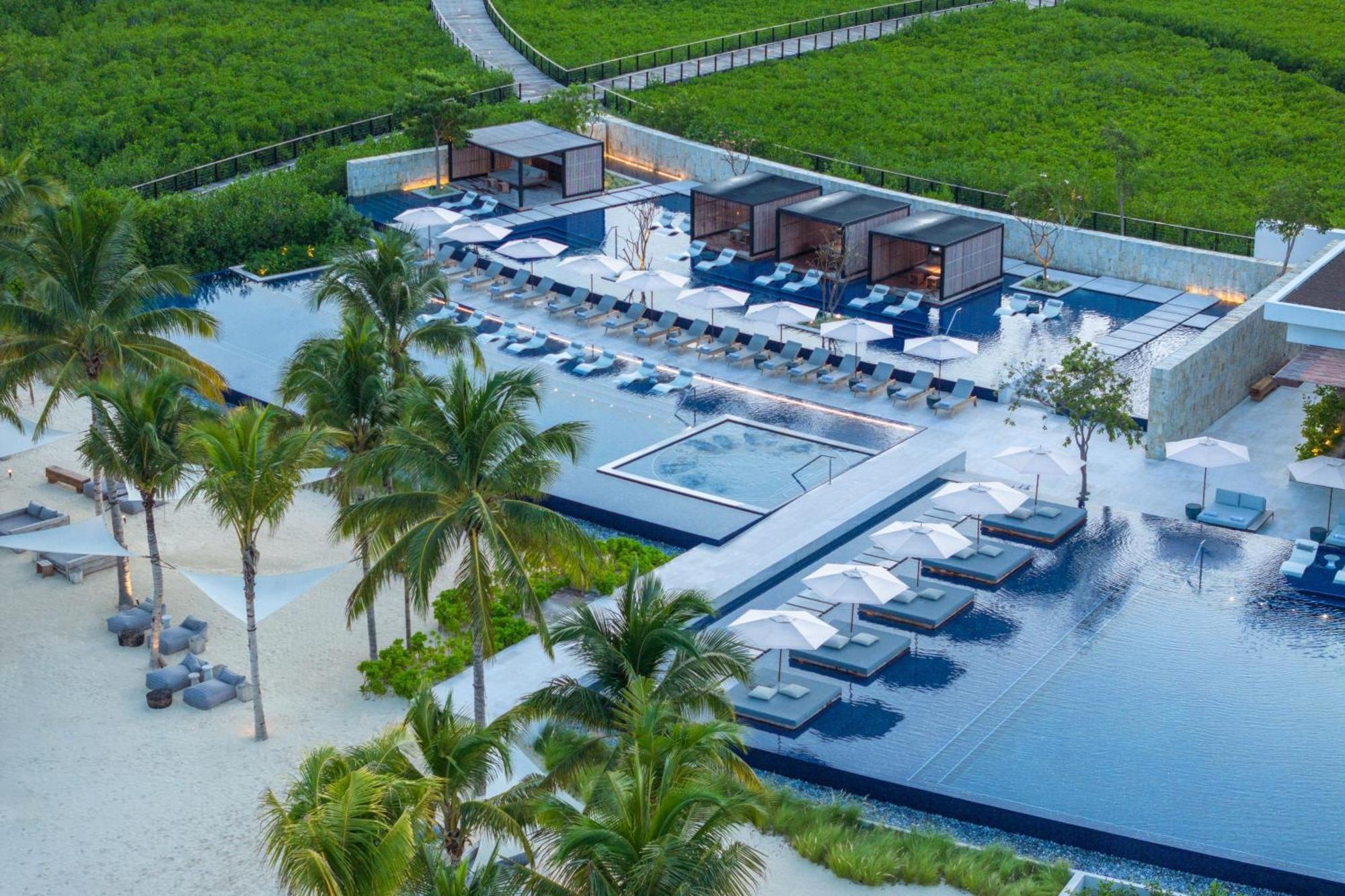 The St. Regis Kanai Resort, Riviera Maya Punta Maroma المظهر الخارجي الصورة