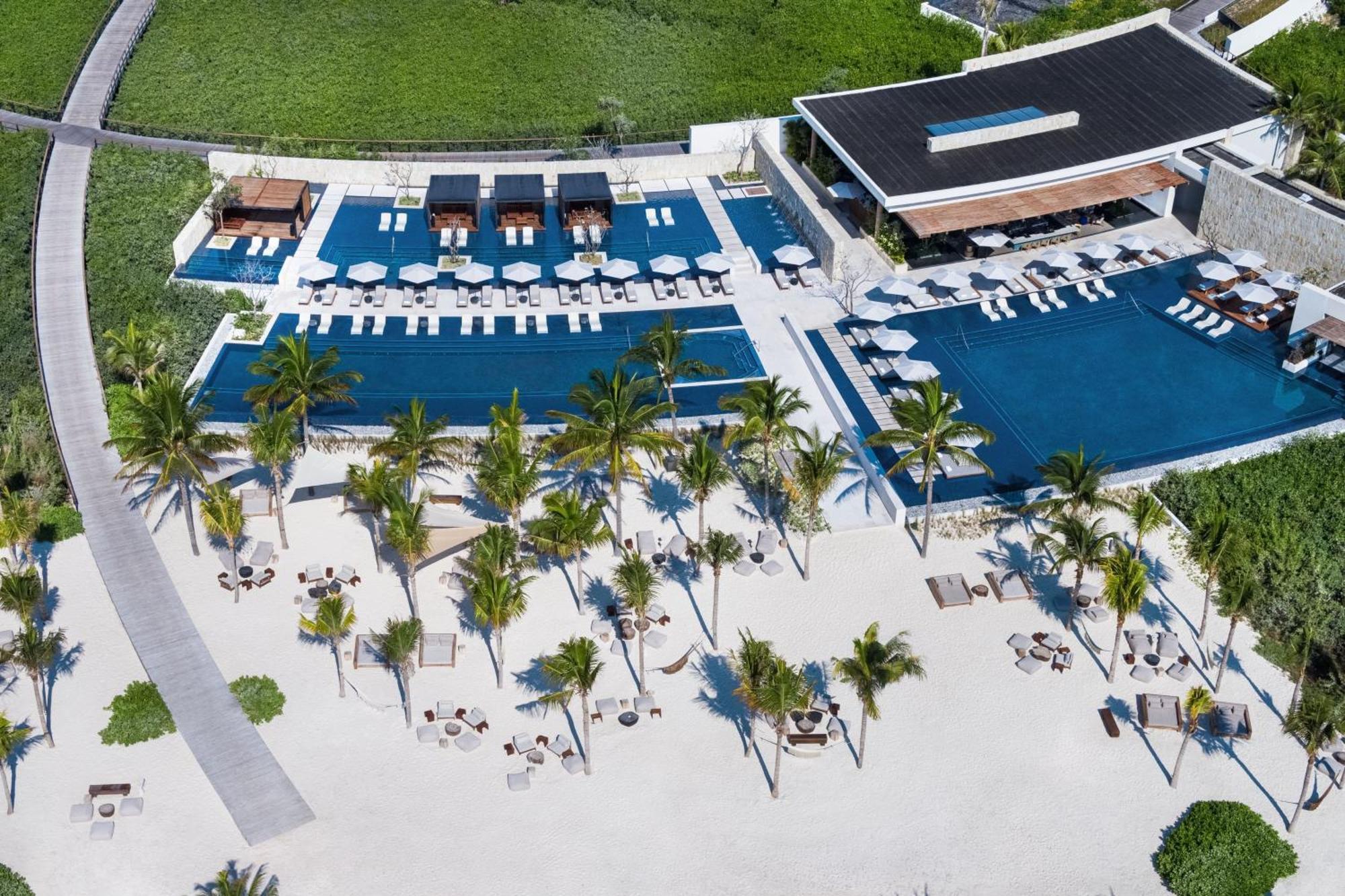 The St. Regis Kanai Resort, Riviera Maya Punta Maroma المظهر الخارجي الصورة