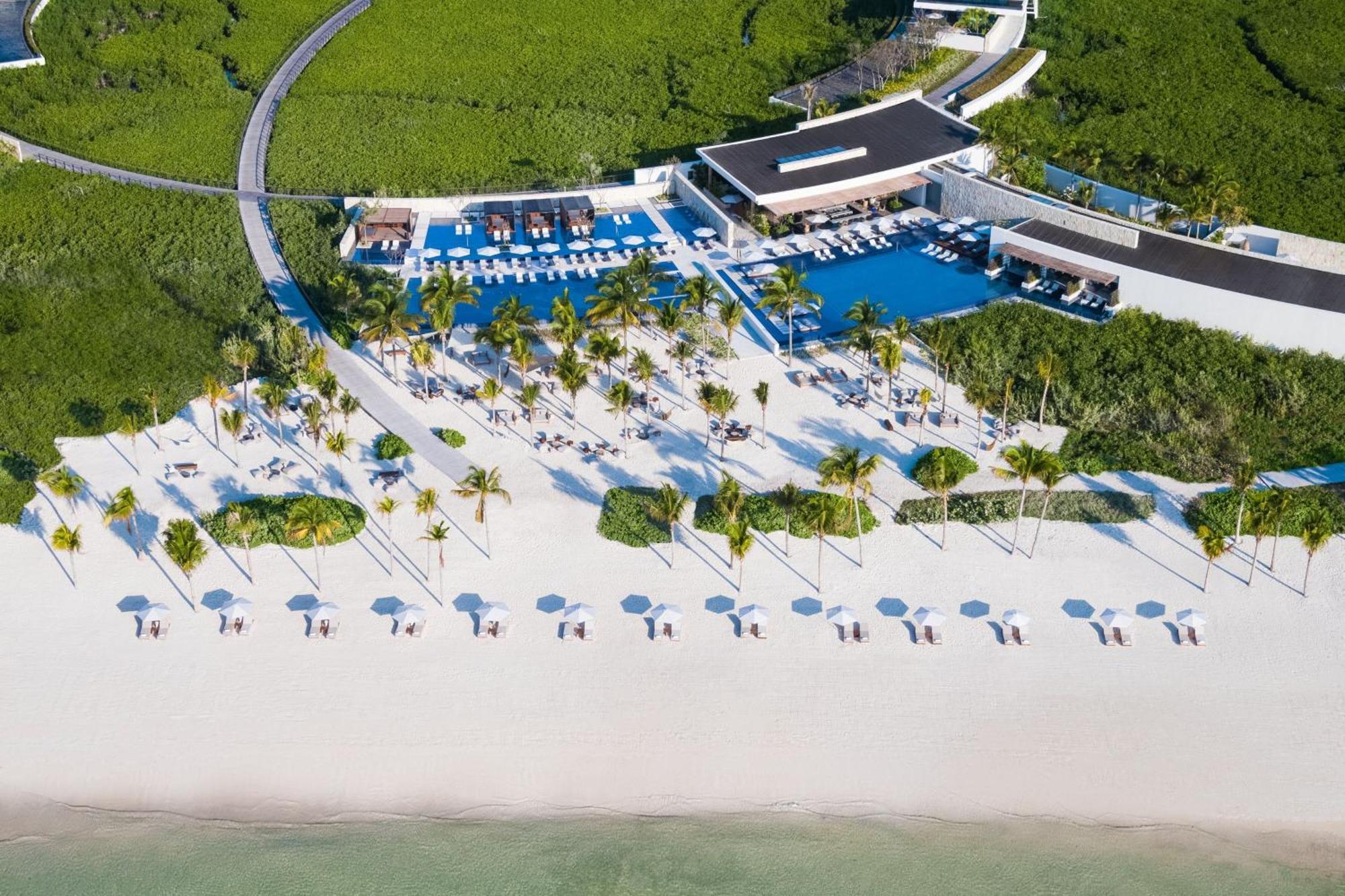The St. Regis Kanai Resort, Riviera Maya Punta Maroma المظهر الخارجي الصورة